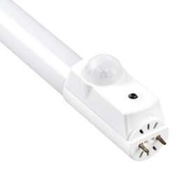 Alternative view of GLOBOSTAR® PARKING 61499 Λάμπα T8 G13 Τύπου Φθορίου 120cm Τεχνολογίας Smart Group Linkable Control System 2.4Ghz με Αισθητήρα Κίνησης Microwave LED 16W 2000lm 220° AC 220-240V IP20 Ψυχρό Λευκό 6000K - Lumileds SMD Chip - Λευκό Γαλακτερό - Μ120 x Π3 x Υ4.7cm - 3 Χρόνια Εγγύηση