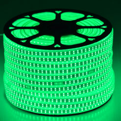Alternative view of GLOBOSTAR® EPIWIDE 70515 Ταινία LED 24W/m 1560lm/m 120° DC 220-240V Αδιάβροχη IP65 180 x SMD2835 Chip/m Πράσινο Dimmable - Epistar SMD Chip - M100 x Π1.6 x Υ0.7cm - 3 Χρόνια Εγγύηση