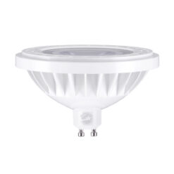 Alternative view of GLOBOSTAR® BEAMAR 60126 Σποτ GU10 AR111 LED 15W 1500lm 12° AC 220-240V IP20 Ψυχρό Λευκό 6000K - Μ11 x Π11 x Υ6.6cm - 3 Χρόνια Εγγύηση