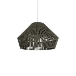 Alternative view of GLOBOSTAR® NUI 205-0070 Boho Κρεμαστό Φωτιστικό Οροφής με Ντουί 1 x E27 AC 220-240V IP20 - Πρασίνο - M60 x Π60 x Υ41cm