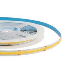 Alternative view of GLOBOSTAR® BEE 70359 Ταινία LED 8W/m 880lm/m 120° DC 24V IP20 320 x COB Chip/m Ψυχρό Λευκό 6000K Dimmable - Sanan COB Chip - Μ500 x Π0.8 x Υ0.2cm - Ρολό 5 Μέτρων - 5 Χρόνια Εγγύηση