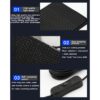 GLOBOSTAR® MATRIX GLB-106-0008 Εύκαμπτη Κυλιόμενη Ψηφιακή Επιγραφή 33x20cm P4.5 64×32 Pixel LED 10W AC 220-240V Αδιάβροχο IP65 Πολύχρωμο RGB – Bluetooth Control μέσω iPIXEL APP – Μ33 x Π0.4 x Υ20cm – 2 Χρόνια Εγγύηση