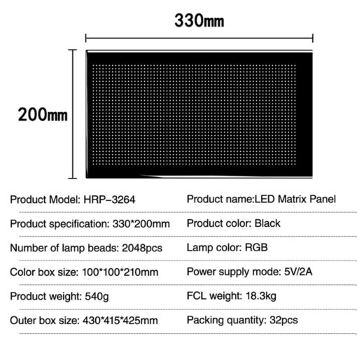 GLOBOSTAR® MATRIX GLB-106-0008 Εύκαμπτη Κυλιόμενη Ψηφιακή Επιγραφή 33x20cm P4.5 64×32 Pixel LED 10W AC 220-240V Αδιάβροχο IP65 Πολύχρωμο RGB – Bluetooth Control μέσω iPIXEL APP – Μ33 x Π0.4 x Υ20cm – 2 Χρόνια Εγγύηση