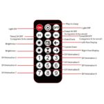 GLOBOSTAR® MATRIX GLB-106-0008 Εύκαμπτη Κυλιόμενη Ψηφιακή Επιγραφή 33x20cm P4.5 64×32 Pixel LED 10W AC 220-240V Αδιάβροχο IP65 Πολύχρωμο RGB – Bluetooth Control μέσω iPIXEL APP – Μ33 x Π0.4 x Υ20cm – 2 Χρόνια Εγγύηση