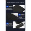 GLOBOSTAR® MATRIX GLB-106-0009 Εύκαμπτη Κυλιόμενη Ψηφιακή Επιγραφή 48x20cm P4.5 96×32 Pixel LED 10W AC 220-240V Αδιάβροχο IP65 Πολύχρωμο RGB – Bluetooth Control μέσω iPIXEL APP – Μ48 x Π0.4x Υ20cm – 2 Χρόνια Εγγύηση