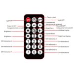 GLOBOSTAR® MATRIX GLB-106-0009 Εύκαμπτη Κυλιόμενη Ψηφιακή Επιγραφή 48x20cm P4.5 96×32 Pixel LED 10W AC 220-240V Αδιάβροχο IP65 Πολύχρωμο RGB – Bluetooth Control μέσω iPIXEL APP – Μ48 x Π0.4x Υ20cm – 2 Χρόνια Εγγύηση