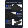 GLOBOSTAR® MATRIX GLB-106-0010 Εύκαμπτη Κυλιόμενη Ψηφιακή Επιγραφή 78x20cm P4.5 160×32 Pixel LED 20W AC 220-240V Αδιάβροχο IP65 Πολύχρωμο RGB – Bluetooth Control μέσω iPIXEL APP – Μ78 x Π0.4 x Υ20cm – 2 Χρόνια Εγγύηση