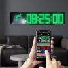 GLOBOSTAR® MATRIX GLB-106-0010 Εύκαμπτη Κυλιόμενη Ψηφιακή Επιγραφή 78x20cm P4.5 160×32 Pixel LED 20W AC 220-240V Αδιάβροχο IP65 Πολύχρωμο RGB – Bluetooth Control μέσω iPIXEL APP – Μ78 x Π0.4 x Υ20cm – 2 Χρόνια Εγγύηση