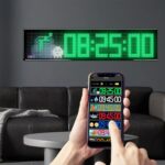 GLOBOSTAR® MATRIX GLB-106-0010 Εύκαμπτη Κυλιόμενη Ψηφιακή Επιγραφή 78x20cm P4.5 160×32 Pixel LED 20W AC 220-240V Αδιάβροχο IP65 Πολύχρωμο RGB – Bluetooth Control μέσω iPIXEL APP – Μ78 x Π0.4 x Υ20cm – 2 Χρόνια Εγγύηση