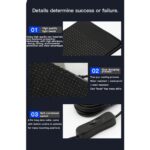 GLOBOSTAR® MATRIX GLB-106-0011 Εύκαμπτη Κυλιόμενη Ψηφιακή Επιγραφή 93x20cm P4.5 192×32 Pixel LED 20W AC 220-240V Αδιάβροχο IP65 Πολύχρωμο RGB – Bluetooth Control μέσω iPIXEL APP – Μ93 x Π0.4 x Υ20cm – 2 Χρόνια Εγγύηση
