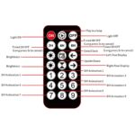 GLOBOSTAR® MATRIX GLB-106-0011 Εύκαμπτη Κυλιόμενη Ψηφιακή Επιγραφή 93x20cm P4.5 192×32 Pixel LED 20W AC 220-240V Αδιάβροχο IP65 Πολύχρωμο RGB – Bluetooth Control μέσω iPIXEL APP – Μ93 x Π0.4 x Υ20cm – 2 Χρόνια Εγγύηση