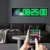 GLOBOSTAR® MATRIX GLB-106-0011 Εύκαμπτη Κυλιόμενη Ψηφιακή Επιγραφή 93x20cm P4.5 192×32 Pixel LED 20W AC 220-240V Αδιάβροχο IP65 Πολύχρωμο RGB – Bluetooth Control μέσω iPIXEL APP – Μ93 x Π0.4 x Υ20cm – 2 Χρόνια Εγγύηση
