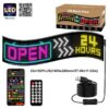 GLOBOSTAR® MATRIX GLB-106-0012 Εύκαμπτη Κυλιόμενη Ψηφιακή Επιγραφή 145x28cm P7 192×32 Pixel LED 20W AC 220-240V Αδιάβροχο IP65 Πολύχρωμο RGB – Bluetooth Control μέσω iPIXEL APP – Μ145 x Π0.4 x Υ28cm – 2 Χρόνια Εγγύηση