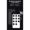 GLOBOSTAR® MATRIX GLB-106-0013 Εύκαμπτη Κυλιόμενη Ψηφιακή Επιγραφή 192x28cm P7 256×32 Pixel LED 40W AC 220-240V Αδιάβροχο IP65 Πολύχρωμο RGB – Bluetooth Control μέσω iPIXEL APP – Μ192 x Π0.4 x Υ28cm – 2 Χρόνια Εγγύηση