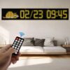 GLOBOSTAR® MATRIX GLB-106-0013 Εύκαμπτη Κυλιόμενη Ψηφιακή Επιγραφή 192x28cm P7 256×32 Pixel LED 40W AC 220-240V Αδιάβροχο IP65 Πολύχρωμο RGB – Bluetooth Control μέσω iPIXEL APP – Μ192 x Π0.4 x Υ28cm – 2 Χρόνια Εγγύηση