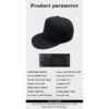 GLOBOSTAR® MATRIX GLB-106-0014 Καπέλο με Κυλιόμενη Ψηφιακή Επιγραφή 17.3x7cm P4 32×16 Pixel LED 0.9W DC 5V με Επαναφορτιζόμενη Μπαταρία PXM 602040 Li-ion 3.7V 400mAh IP20 Πολύχρωμο RGB – Bluetooth Control μέσω iPIXEL APP – Μ28 x Π12 x Υ13cm – 2 Χρόνια Εγγύηση