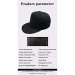GLOBOSTAR® MATRIX GLB-106-0014 Καπέλο με Κυλιόμενη Ψηφιακή Επιγραφή 17.3x7cm P4 32×16 Pixel LED 0.9W DC 5V με Επαναφορτιζόμενη Μπαταρία PXM 602040 Li-ion 3.7V 400mAh IP20 Πολύχρωμο RGB – Bluetooth Control μέσω iPIXEL APP – Μ28 x Π12 x Υ13cm – 2 Χρόνια Εγγύηση