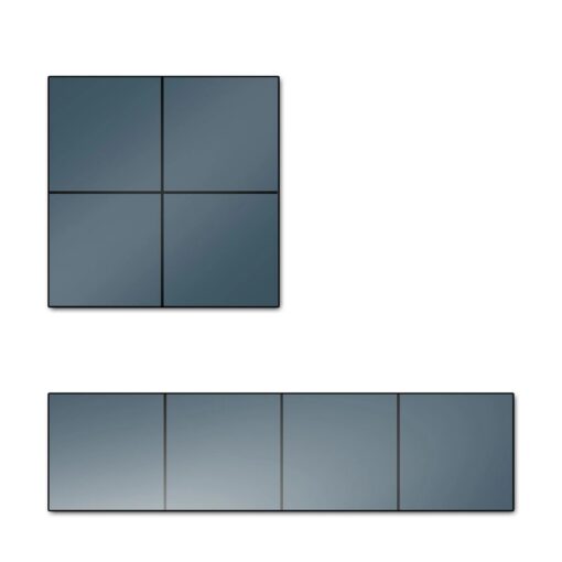 GLOBOSTAR® MATRIX GLB-106-0016 Κυλιόμενη Ψηφιακή Επιγραφή 40x40cm P24.6 32×32 Pixel LED 20W AC 220-240V IP20 Πολύχρωμο RGB – Bluetooth Control μέσω iPIXEL APP – Μ40 x Π2.6 x Υ40cm – 2 Χρόνια Εγγύηση
