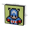 GLOBOSTAR® MATRIX GLB-106-0018 Κυλιόμενη Ψηφιακή Επιγραφή 20x20cm P5.7 32×32 Pixel LED 10W AC 220-240V IP20 Πολύχρωμο RGB – Bluetooth Control μέσω iPIXEL APP – Μ20 x Π2.6 x Υ20cm – 2 Χρόνια Εγγύηση