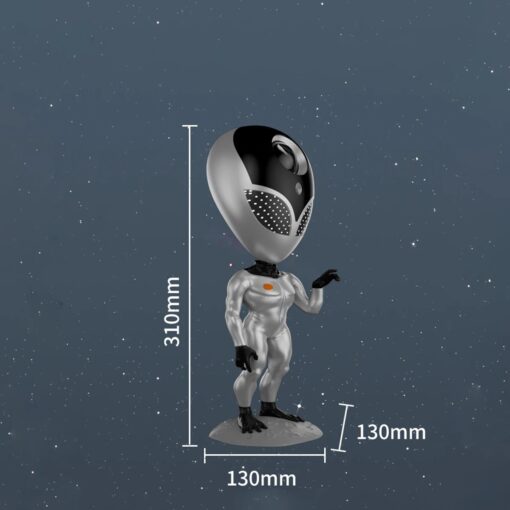 GLOBOSTAR® GALAXY GLB-106-0021 Επιτραπέζιο Φωτιστικό Πορτατίφ Προτζέκτορας Starry Sky με RF Ασύρματο Χειριστήριο LED 6W 360lm 180° AC 220-240V IP20 Πολύχρωμο RGB Dimmable – Sanan SMD Chip – Γκρι & Μαύρο – Μ12.5 x Π12.5 x Υ31cm – 2 Χρόνια Εγγύηση
