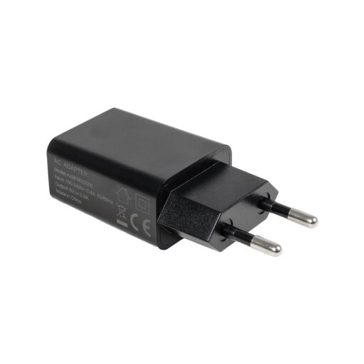 GLOBOSTAR® MATRIX GLB-106-0026 Τροφοδοτικό/Μετασχηματιστής SELV με 1 x USB 2.0 για Εύκαμπτη Κυλιόμενη Ψηφιακή Επιγραφή 10W 2A AC 220-240V σε DC 5V IP20 – Μ3.6 x Π2.3 x Υ8.2cm – 2 Χρόνια Εγγύηση