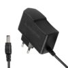 GLOBOSTAR® VOLTIX GLB-107-0001 Τροφοδοτικό/Μετασχηματιστής Class II SELV 12W 1A AC 220-240V σε DC 12V IP20 – Μαύρο Ματ – Μ7.3 x Π4 x Υ2.8cm – 3 Χρόνια Εγγύηση