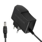 GLOBOSTAR® VOLTIX GLB-107-0001 Τροφοδοτικό/Μετασχηματιστής Class II SELV 12W 1A AC 220-240V σε DC 12V IP20 – Μαύρο Ματ – Μ7.3 x Π4 x Υ2.8cm – 3 Χρόνια Εγγύηση