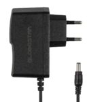 GLOBOSTAR® VOLTIX GLB-107-0001 Τροφοδοτικό/Μετασχηματιστής Class II SELV 12W 1A AC 220-240V σε DC 12V IP20 – Μαύρο Ματ – Μ7.3 x Π4 x Υ2.8cm – 3 Χρόνια Εγγύηση