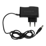 GLOBOSTAR® VOLTIX GLB-107-0001 Τροφοδοτικό/Μετασχηματιστής Class II SELV 12W 1A AC 220-240V σε DC 12V IP20 – Μαύρο Ματ – Μ7.3 x Π4 x Υ2.8cm – 3 Χρόνια Εγγύηση