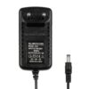 GLOBOSTAR® VOLTIX GLB-107-0002 Τροφοδοτικό/Μετασχηματιστής Class II SELV 24W 2A AC 220-240V σε DC 12V IP20 – Μαύρο Ματ – Μ8 x Π4.2 x Υ2.8cm – 3 Χρόνια Εγγύηση