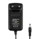 GLOBOSTAR® VOLTIX GLB-107-0002 Τροφοδοτικό/Μετασχηματιστής Class II SELV 24W 2A AC 220-240V σε DC 12V IP20 – Μαύρο Ματ – Μ8 x Π4.2 x Υ2.8cm – 3 Χρόνια Εγγύηση