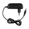 GLOBOSTAR® VOLTIX GLB-107-0002 Τροφοδοτικό/Μετασχηματιστής Class II SELV 24W 2A AC 220-240V σε DC 12V IP20 – Μαύρο Ματ – Μ8 x Π4.2 x Υ2.8cm – 3 Χρόνια Εγγύηση
