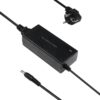 GLOBOSTAR® VOLTIX GLB-107-0003 Τροφοδοτικό/Μετασχηματιστής Class II SELV 60W 5A AC 220-240V σε DC 12V IP20 – Μαύρο Ματ – Μ11.5 x Π5 x Υ3.2cm – 3 Χρόνια Εγγύηση