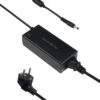 GLOBOSTAR® VOLTIX GLB-107-0003 Τροφοδοτικό/Μετασχηματιστής Class II SELV 60W 5A AC 220-240V σε DC 12V IP20 – Μαύρο Ματ – Μ11.5 x Π5 x Υ3.2cm – 3 Χρόνια Εγγύηση