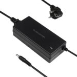GLOBOSTAR® VOLTIX GLB-107-0004 Τροφοδοτικό/Μετασχηματιστής Class II SELV 120W 9.5A AC 220-240V σε DC 12V IP20 – Μαύρο Ματ – Μ14.2 x Π6.5 x Υ3.7cm – 3 Χρόνια Εγγύηση