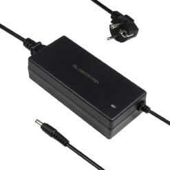 GLOBOSTAR® VOLTIX GLB-107-0004 Τροφοδοτικό/Μετασχηματιστής Class II SELV 120W 9.5A AC 220-240V σε DC 12V IP20 – Μαύρο Ματ – Μ14.2 x Π6.5 x Υ3.7cm – 3 Χρόνια Εγγύηση