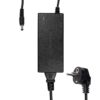 GLOBOSTAR® VOLTIX GLB-107-0004 Τροφοδοτικό/Μετασχηματιστής Class II SELV 120W 9.5A AC 220-240V σε DC 12V IP20 – Μαύρο Ματ – Μ14.2 x Π6.5 x Υ3.7cm – 3 Χρόνια Εγγύηση