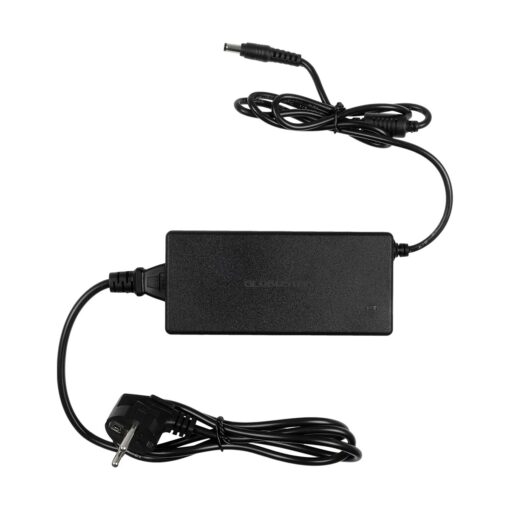 GLOBOSTAR® VOLTIX GLB-107-0004 Τροφοδοτικό/Μετασχηματιστής Class II SELV 120W 9.5A AC 220-240V σε DC 12V IP20 – Μαύρο Ματ – Μ14.2 x Π6.5 x Υ3.7cm – 3 Χρόνια Εγγύηση
