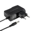 GLOBOSTAR® VOLTIX GLB-107-0005 Τροφοδοτικό/Μετασχηματιστής Class II SELV 12W 0.5A AC 220-240V σε DC 24V IP20 – Μαύρο Ματ – Μ7.3 x Π4 x Υ2.8cm – 3 Χρόνια Εγγύηση