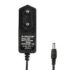 GLOBOSTAR® VOLTIX GLB-107-0005 Τροφοδοτικό/Μετασχηματιστής Class II SELV 12W 0.5A AC 220-240V σε DC 24V IP20 – Μαύρο Ματ – Μ7.3 x Π4 x Υ2.8cm – 3 Χρόνια Εγγύηση