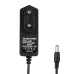 GLOBOSTAR® VOLTIX GLB-107-0005 Τροφοδοτικό/Μετασχηματιστής Class II SELV 12W 0.5A AC 220-240V σε DC 24V IP20 – Μαύρο Ματ – Μ7.3 x Π4 x Υ2.8cm – 3 Χρόνια Εγγύηση