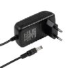 GLOBOSTAR® VOLTIX GLB-107-0006 Τροφοδοτικό/Μετασχηματιστής Class II SELV 24W 1A AC 220-240V σε DC 24V IP20 – Μαύρο Ματ – Μ8 x Π4.2 x Υ2.8cm – 3 Χρόνια Εγγύηση