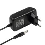 GLOBOSTAR® VOLTIX GLB-107-0006 Τροφοδοτικό/Μετασχηματιστής Class II SELV 24W 1A AC 220-240V σε DC 24V IP20 – Μαύρο Ματ – Μ8 x Π4.2 x Υ2.8cm – 3 Χρόνια Εγγύηση
