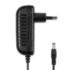 GLOBOSTAR® VOLTIX GLB-107-0006 Τροφοδοτικό/Μετασχηματιστής Class II SELV 24W 1A AC 220-240V σε DC 24V IP20 – Μαύρο Ματ – Μ8 x Π4.2 x Υ2.8cm – 3 Χρόνια Εγγύηση