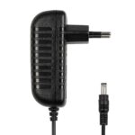 GLOBOSTAR® VOLTIX GLB-107-0006 Τροφοδοτικό/Μετασχηματιστής Class II SELV 24W 1A AC 220-240V σε DC 24V IP20 – Μαύρο Ματ – Μ8 x Π4.2 x Υ2.8cm – 3 Χρόνια Εγγύηση