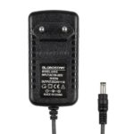 GLOBOSTAR® VOLTIX GLB-107-0006 Τροφοδοτικό/Μετασχηματιστής Class II SELV 24W 1A AC 220-240V σε DC 24V IP20 – Μαύρο Ματ – Μ8 x Π4.2 x Υ2.8cm – 3 Χρόνια Εγγύηση