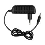 GLOBOSTAR® VOLTIX GLB-107-0006 Τροφοδοτικό/Μετασχηματιστής Class II SELV 24W 1A AC 220-240V σε DC 24V IP20 – Μαύρο Ματ – Μ8 x Π4.2 x Υ2.8cm – 3 Χρόνια Εγγύηση