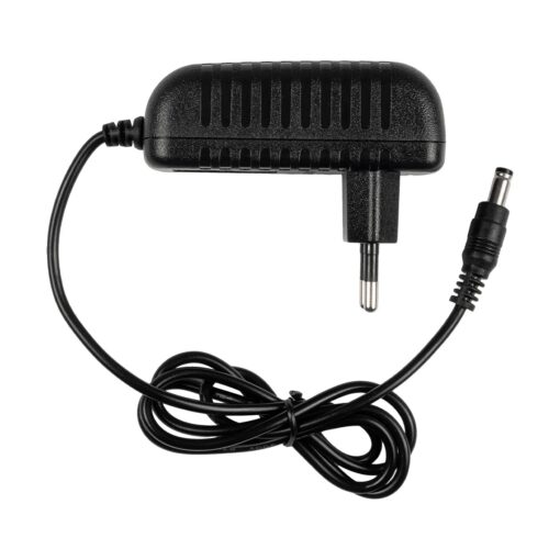 GLOBOSTAR® VOLTIX GLB-107-0006 Τροφοδοτικό/Μετασχηματιστής Class II SELV 24W 1A AC 220-240V σε DC 24V IP20 – Μαύρο Ματ – Μ8 x Π4.2 x Υ2.8cm – 3 Χρόνια Εγγύηση