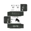 GLOBOSTAR® VOLTIX GLB-107-0006 Τροφοδοτικό/Μετασχηματιστής Class II SELV 24W 1A AC 220-240V σε DC 24V IP20 – Μαύρο Ματ – Μ8 x Π4.2 x Υ2.8cm – 3 Χρόνια Εγγύηση