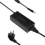 GLOBOSTAR® VOLTIX GLB-107-0007 Τροφοδοτικό/Μετασχηματιστής Class II SELV 60W 2.5A AC 220-240V σε DC 24V IP20 – Μαύρο Ματ – Μ11.5 x Π5 x Υ3.2cm – 3 Χρόνια Εγγύηση